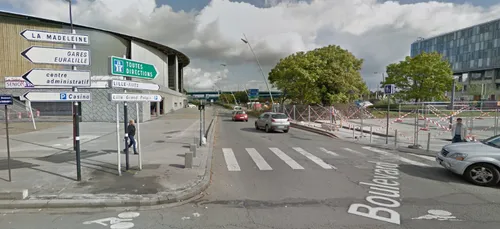 Lille : le boulevard des Cités Unies fermé à la circulation