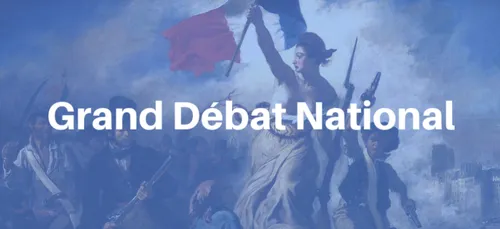 Le Grand débat national fait étape en gare d'Amiens