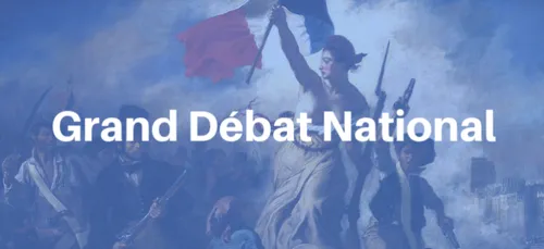 Grand débat national : des stands d'information dans plusieurs...