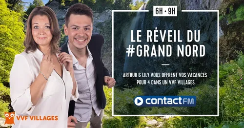 CETTE SEMAINE LE RÉVEIL DU GRAND NORD VOUS OFFRE VOS VACANCES EN...