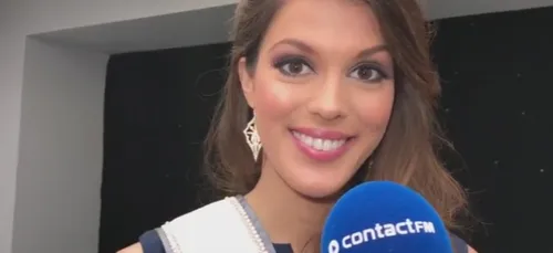 Avec Kamel Ouali, Iris Mittenaere se lance dans la danse