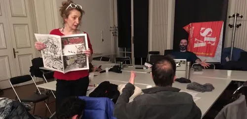 Lille : les locaux de la Direction régionale des affaires...