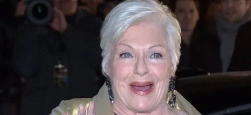 Line Renaud désignée femme la plus optimiste de France