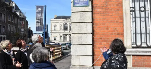 La ville de Boulogne-Sur-Mer rebaptise des rues à l'occasion de la...