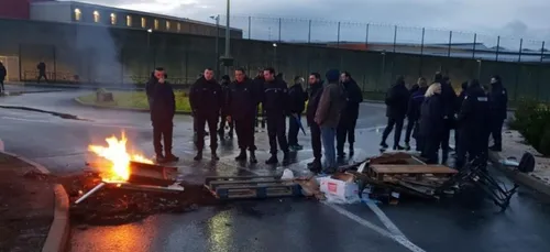 Nouvelle mobilisation des surveillants de prison ce matin