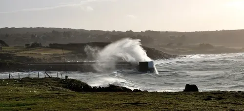 Coup de vent aujourd'hui et demain sur le littoral