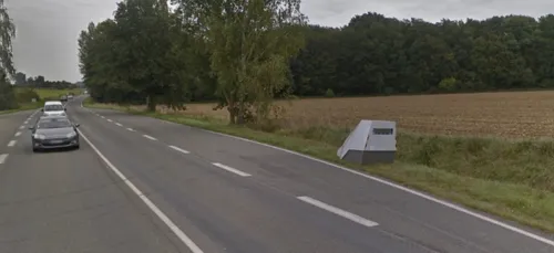 Aisne : sur la D1, le radar mobile fait son come-back