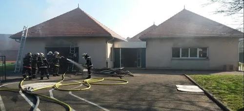 Ecole incendiée dans l'Oise : un appel aux dons est lancé