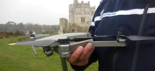 Littoral : des drônes pour lutter contre les traversées maritimes...