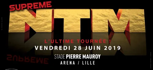 Le groupe NTM annonce un concert au stade Pierre Mauroy