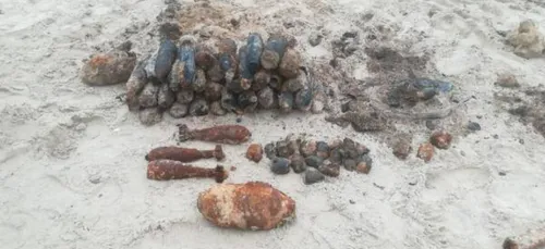 70 grenades et 36 obus détruits à Oye-Plage