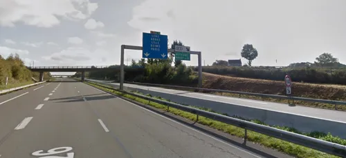 Début des travaux sur l'A26 entre Lillers et Béthune