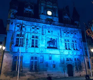 Compiègne sensibilise ses habitants à l'autisme