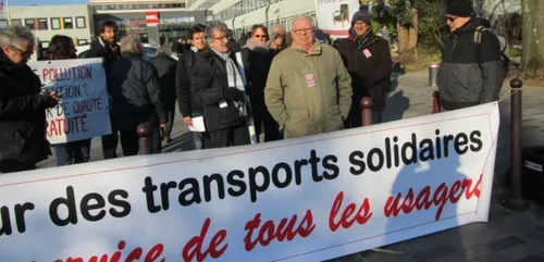 Plan bus Ilévia : une manifestation ce vendredi
