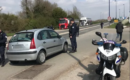 Pas-de-Calais : contrôles renforcés sur les routes pendant les...