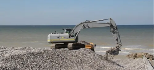 La plage de Mers-les bains fermée au public pour une opération de...