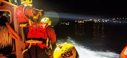 21 migrants secourus lors de deux opérations nocturnes au large de...