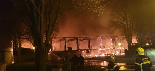 Mazingarbe (62) : un gymnase ravagé par les flammes