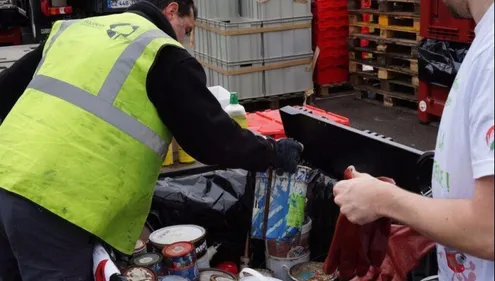 Des collectes de déchets chimiques citoyennes commencent ce samedi...