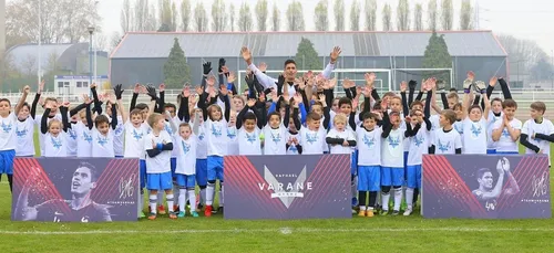 Lille : Raphaël Varane rend visite au club de son enfance