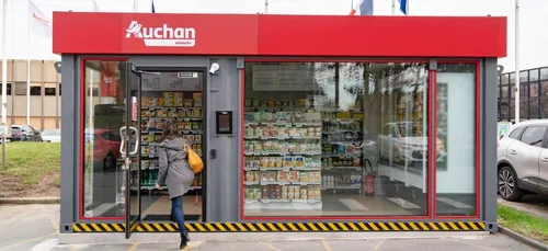 Le premier « Auchan Minute » a ouvert à Villeneuve d'Ascq