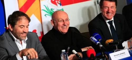 Bernard Laporte à Chauny le dimanche 21 avril