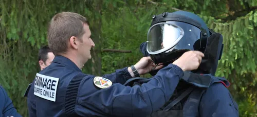 Une grenade au phosphore prend feu dans l'audomarois