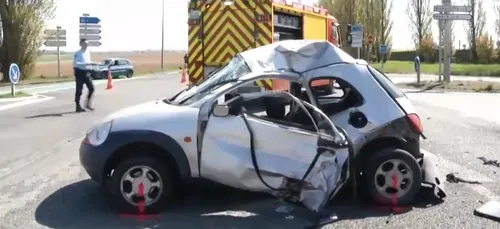 Accident mortel hier à Mastaing, dans le Nord