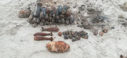 Opération de déminage ce mercredi matin à Oye-Plage