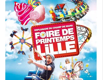 Journée de réductions sur la foire aux manèges de Lille