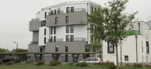 Incendie d'un immeuble neuf : des habitants dénoncent des malfaçons