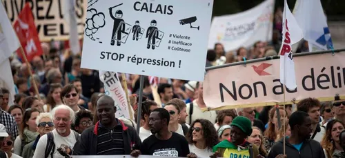 Une marche solidaire pour les migrants entre Vintimille et Calais