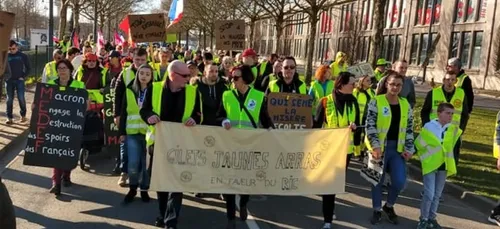 Gilets jaunes : manifestation régionale à Arras ce samedi