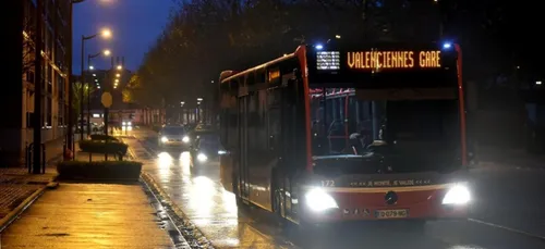Valenciennes : la ligne de bus nocturne prolongée jusqu'au 8 juin