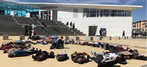 Nausicaá : nouveau rassemblement pour dénoncer la captivité des...