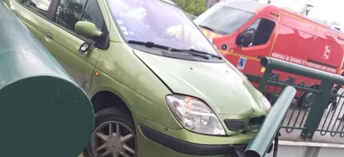 Aisne : il se retrouve quelques centimètres du vide après un accident