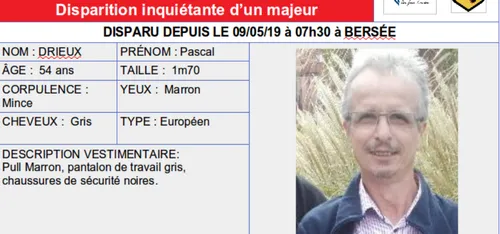 Disparition inquiétante dans le Nord