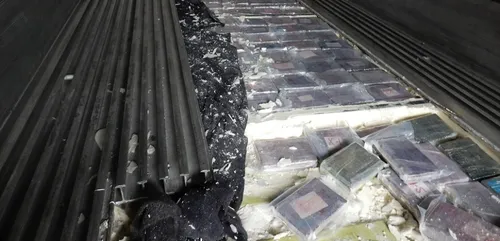 Près de 500kg de cocaïne saisis près de Dunkerque