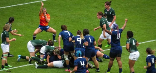 Rugby féminin : le XV de France de retour en 2020 à Villeneuve d'Ascq