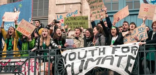 La jeunesse mobilisée pour le climat