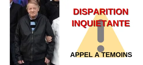 Disparition inquiétante d'une personne âgée dans la Somme