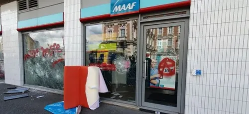 Gilets jaunes : après les violences à Amiens, des casseurs présumés...