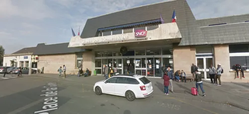 Transformation du quartier de la gare à Compiègne : la ville a...