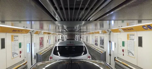 Les navettes Eurotunnel subissent un lifting