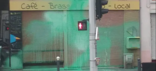 Lille : le café solidaire "le Polder" vandalisé