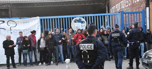 Evacuation de 200 personnes d'un squat ce mardi au lever du jour à...