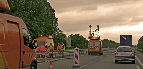Deux jours de travaux supplémentaires sur l'A16