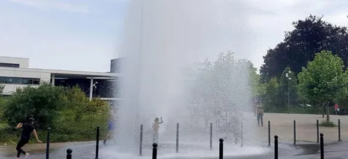 58 bouches d'incendie fracturées ce week-end dans la métropole...