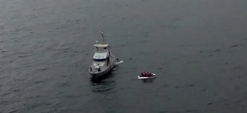 Quinze migrants secourus au large du cap Gris-Nez