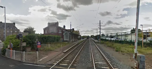 Une femme happée par un train à Bergues